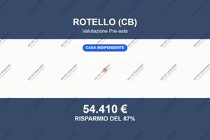 Immobile in asta di 196 m² a Rotello