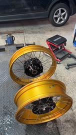 Cerchi oro bmw 1200/1250