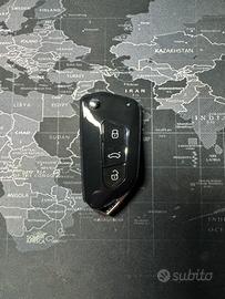 Guscio Chiave Compatibile VW – Nuovo (3 Tasti)