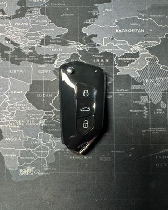 Guscio Chiave Compatibile VW – Nuovo (3 Tasti)