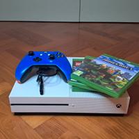 Xbox one-s, 500gb + Controller e 3 videogiochi.