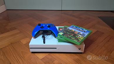 Xbox one-s, 500gb + Controller e 3 videogiochi.