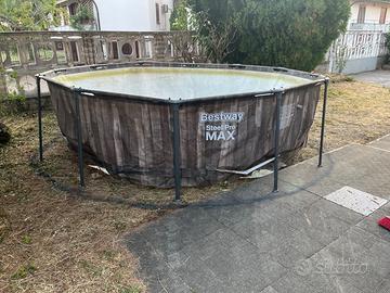 Piscina tonda bestway 366x100