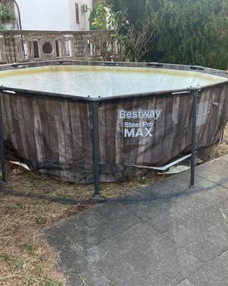 Piscina tonda bestway 366x100