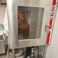 Forno e Friggitrice per laboratori o ristorante