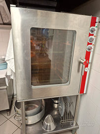 Forno e Friggitrice per laboratori o ristorante