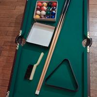 mini BILIARDO da tavolo