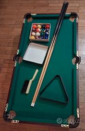 mini BILIARDO da tavolo