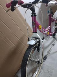 Bici bambina Cherri Pinky 16