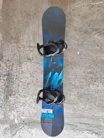 Burton Clash 155 Snowboard + Attacchi Burton Tg. M - Sports In