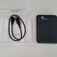 hard disk WD elements 1Tb