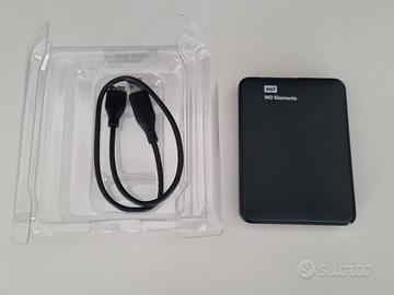 hard disk WD elements 1Tb