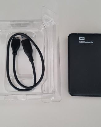 hard disk WD elements 1Tb