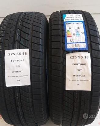2 gomme 225 55 18 fortune a707