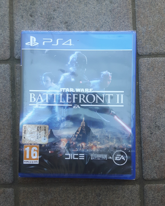 Star wars battlefront 2 ps4