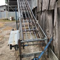 Scala per balle fieno paglia