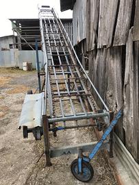 Scala per balle fieno paglia