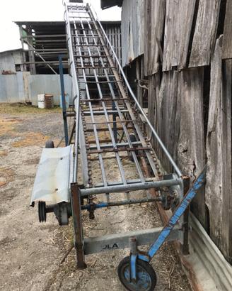 Scala per balle fieno paglia