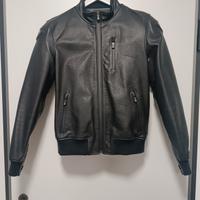 Blauer giacca in pelle per moto