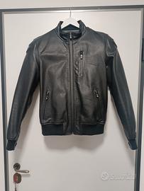 Blauer giacca in pelle per moto