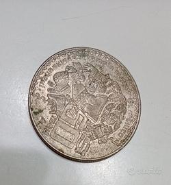moneta da 50 pesos messicana