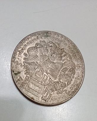 moneta da 50 pesos messicana