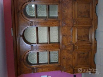 Studio tutto in radica di noce