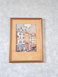 Quadro moderno in sughero