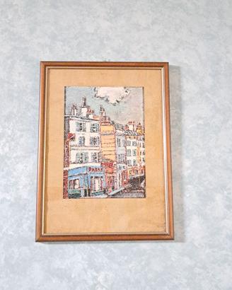 Quadro moderno in sughero