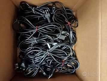 Cavo alimentazione per PC / Monitor spina italiana
