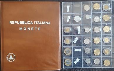 Monete lire 1946 1999. Raccoglitore. 500 lire incl