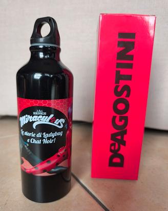 Borraccia Miraculous Ladybug Chat Noir