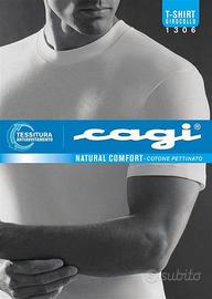 T-shirt Cagi uomo