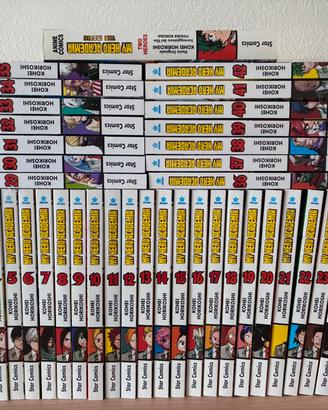 My hero academia 1-42