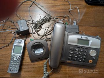 Telefono fisso Panasonic e Cordless