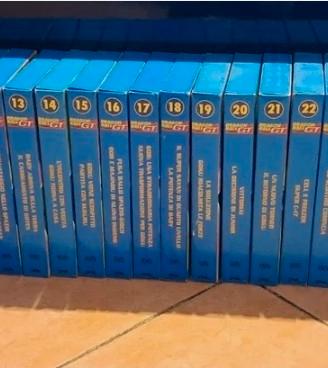 Dragon Ball Gt Collection Vhs Serie Completa 32 Ca