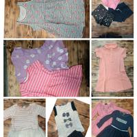 Lotto 8 vestiti bimba tg 3