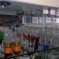 set completi bicchieri e calici in cristallo