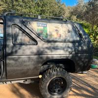 Nissan Terrano 1 restuarato