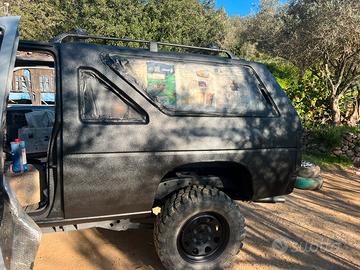 Nissan Terrano 1 restuarato