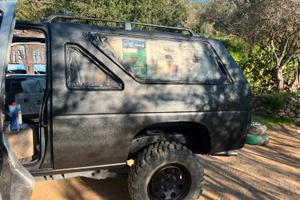 Nissan Terrano 1 restuarato