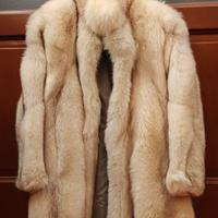 Pelliccia di volpe argentata – Vintage anni 80