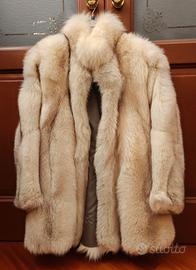 Pelliccia di volpe argentata – Vintage anni 80