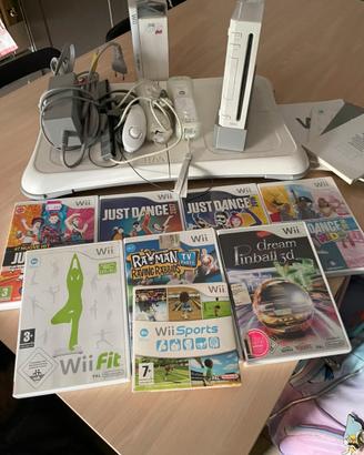 Wii console
