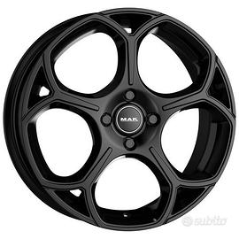 4 CERCHI IN LEGA FIAT GRANDE PANDA 600 da 18"