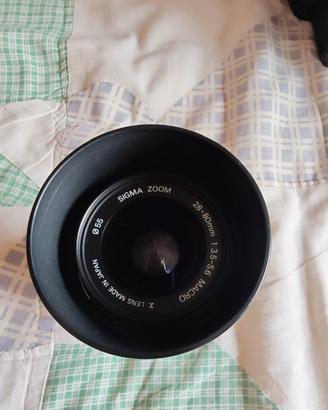 sigma 28-80 Nikon