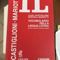Vocabolario Lingua Latina