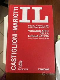 Vocabolario Lingua Latina