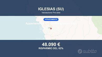 Immobile in asta di 133 m² a Iglesias