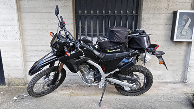 Honda CRF 300 L ABS 2021 Nera km 2200